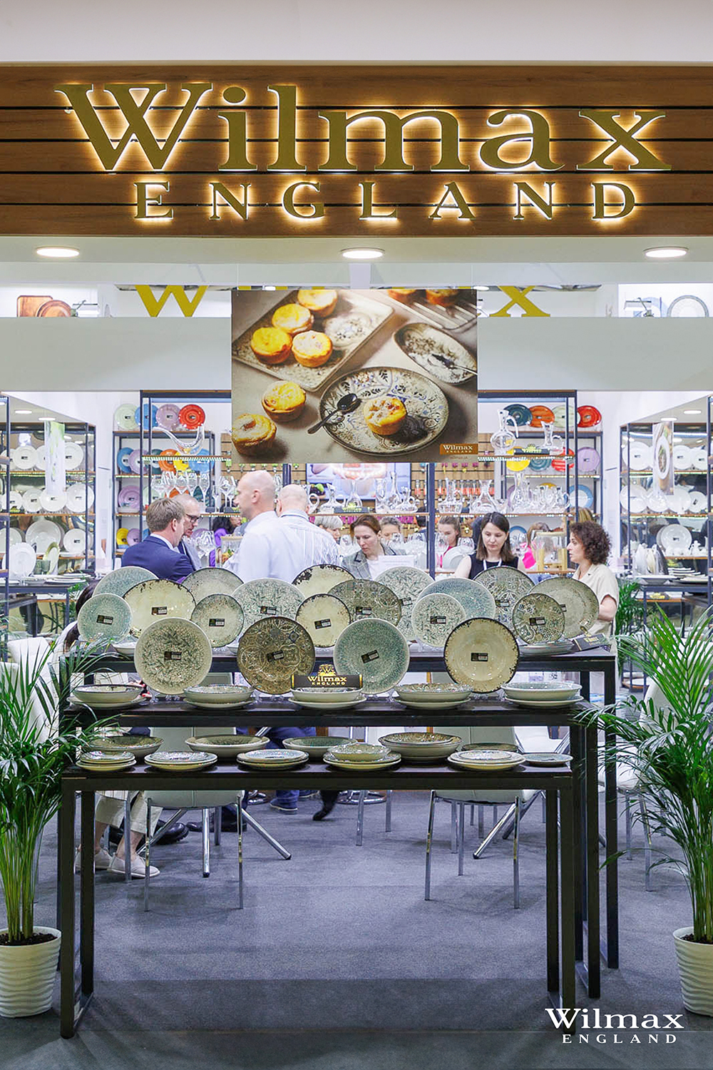 Wilmax at the Exhibitions by Wilmax England