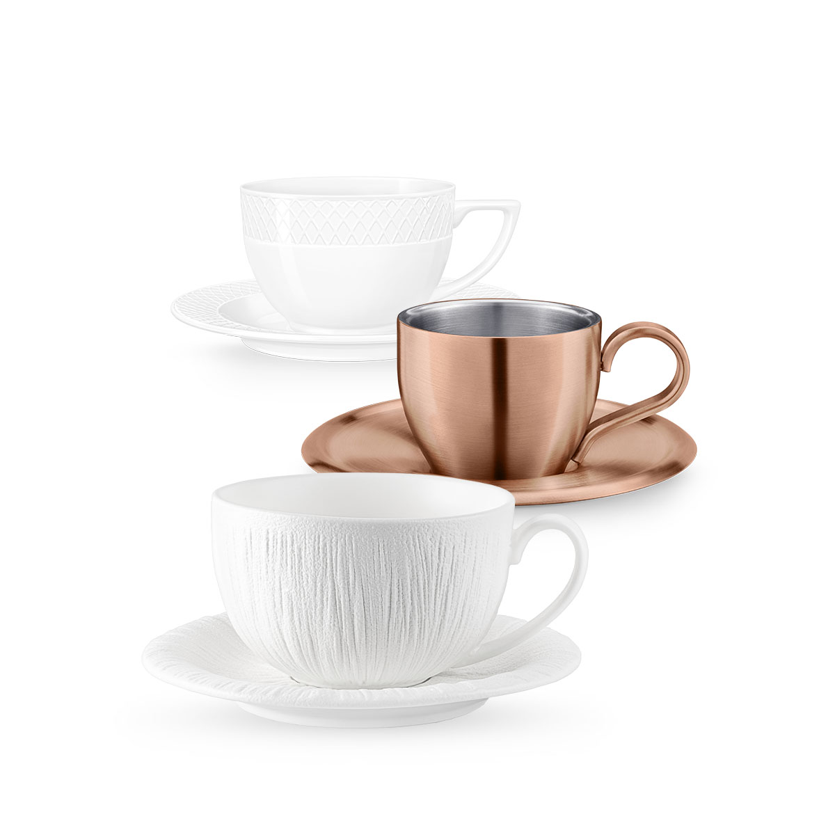 Cup, Mug & Saucer