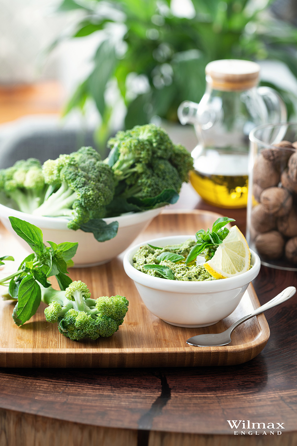 Broccoli and Walnut Pesto