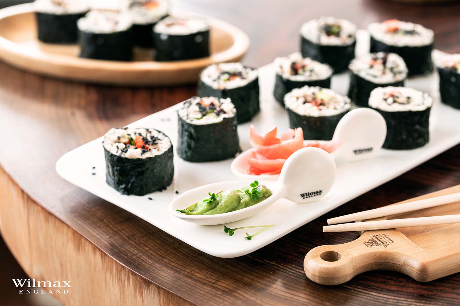 Sushi Rolls with Cauliflower Rice