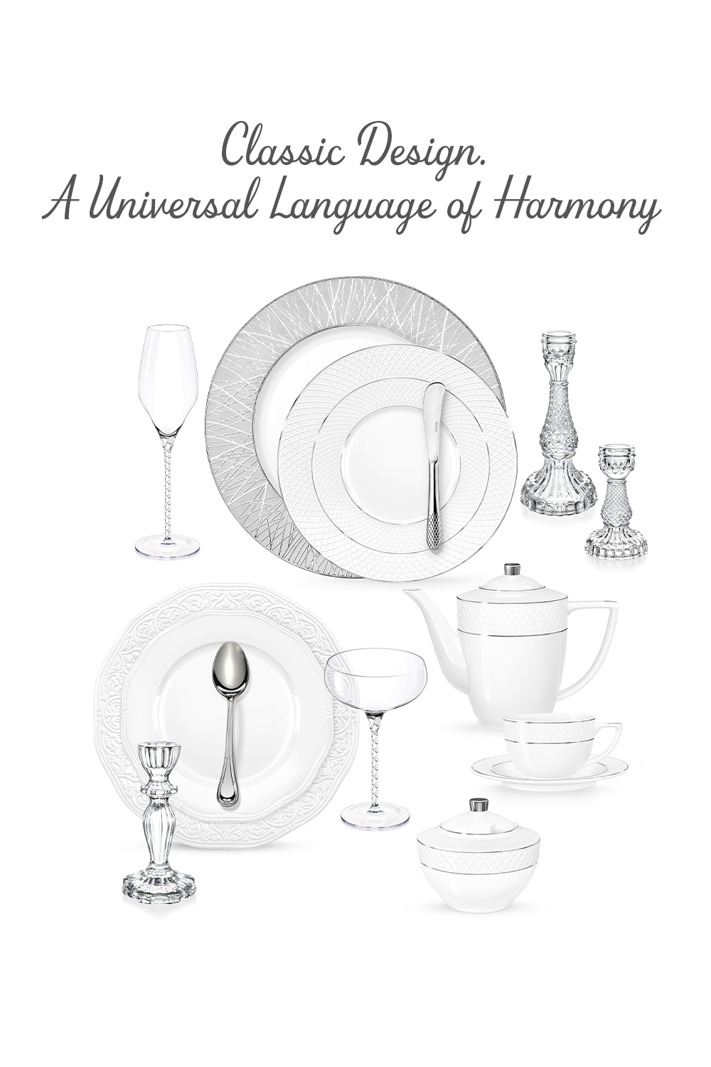 Classic Design. A Universal Language of Harmony